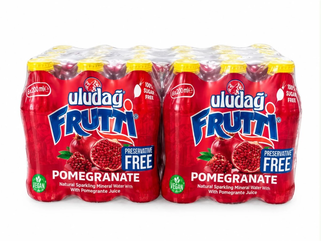 uluday fruti Pomegranate 24 x 200ml