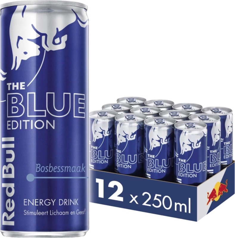 RedBull The Blue Edition 12x250ml