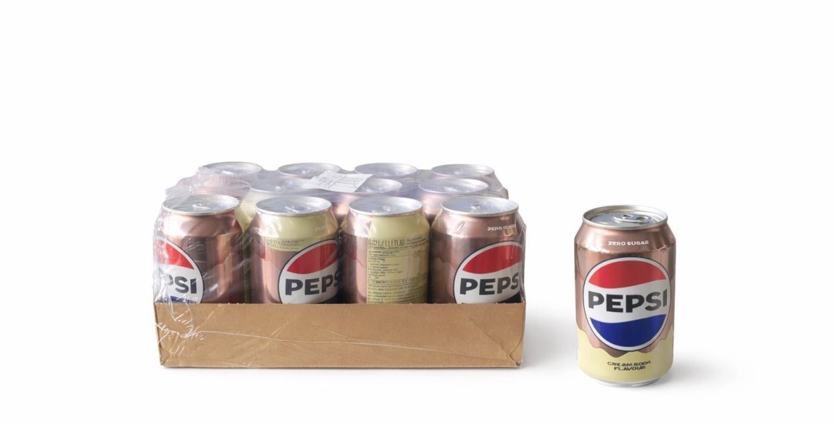 Pepsi Cream Soda flavour 12x33cl