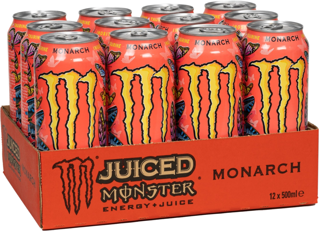 Monster Energy Monarch 12x500ml