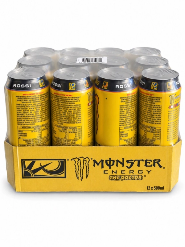 Monster Energy The Doctor (Valentino Rossi) – 12 × 500 ml