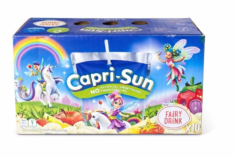 Capri Sun Fairy Drink 10X200ml