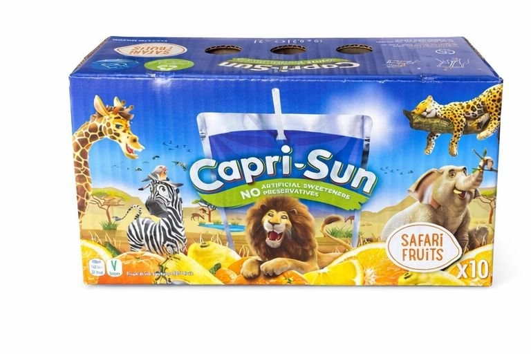 Capri Sun Safari Fruit 10X200ml