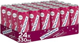 Fernandes Cherry Bouquet (rood) 24X330ml