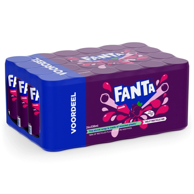 Fanta Cassis 24X330ml