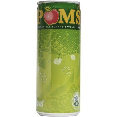 Poms Apple Drink 18X250ml