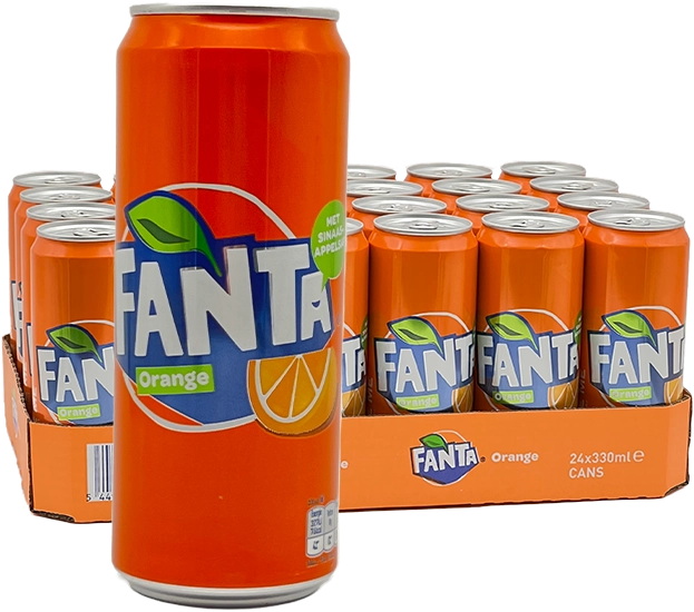 Fanta Orange 24X330ml NL
