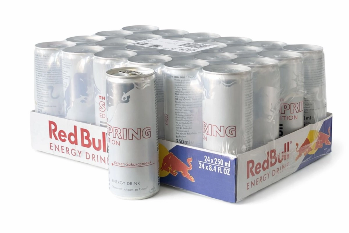 Redbull Kersen-Sakurasmaak 24x250ml