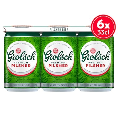Glolsch Premium Pilsner Blik 6x33cl