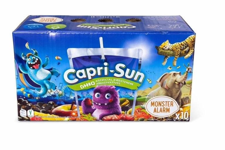 Capri Sun Monster Alarm 10X200ml