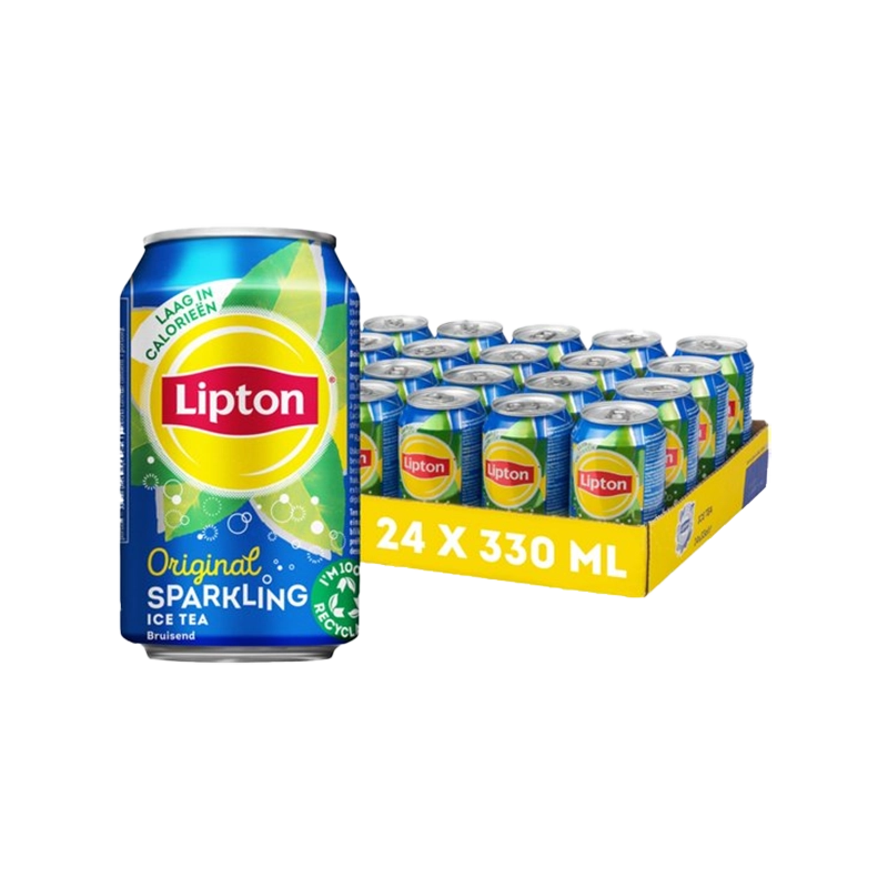 Lipton Ice Tea Sparkling 24X330ml