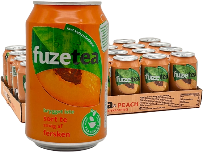 Fuze Tea Peach 24X330ml