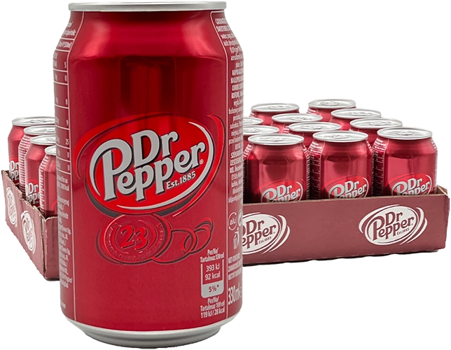 Dr. Pepper 24X330ml