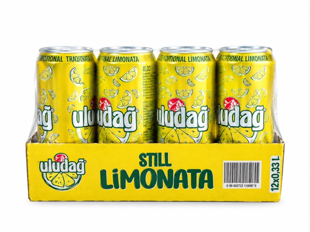 uluday still limonata 12 x 33cl