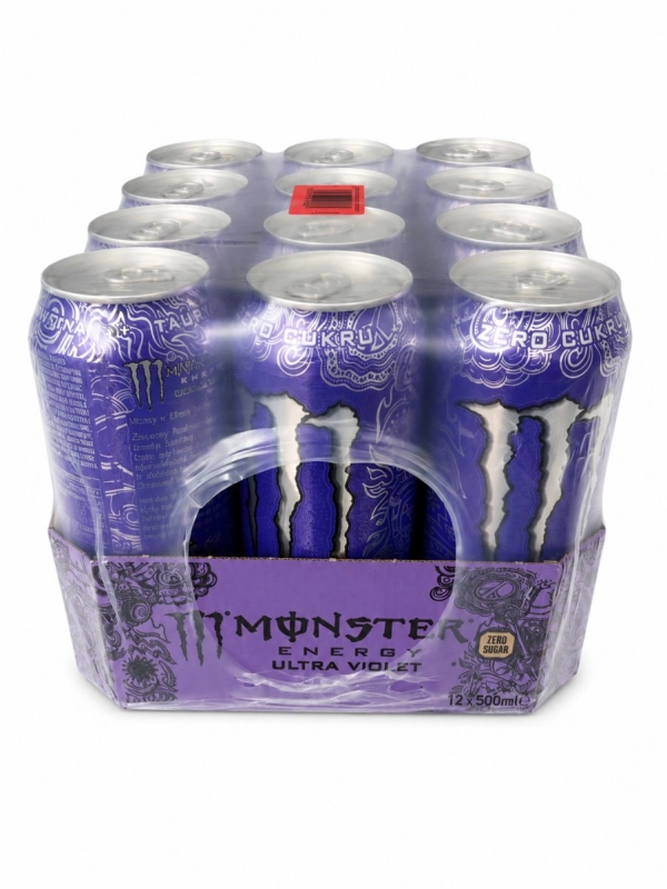 Monster Energy Ultra Violet 12 x 500ml