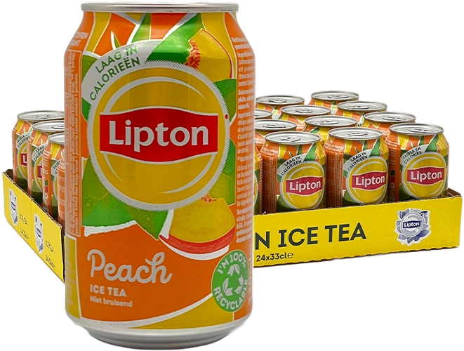 Lipton Ice Tea Peach 24X330ml