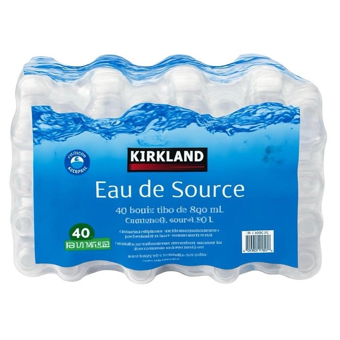 Kirkland Aqua purificada 40x500ml