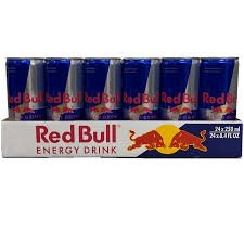 RedBull Energy Drink 24X250ml
