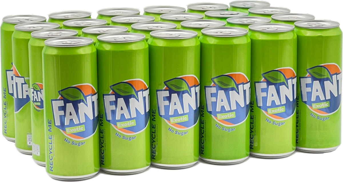 Fanta Exotic Zero Sugar 24X330ml NL