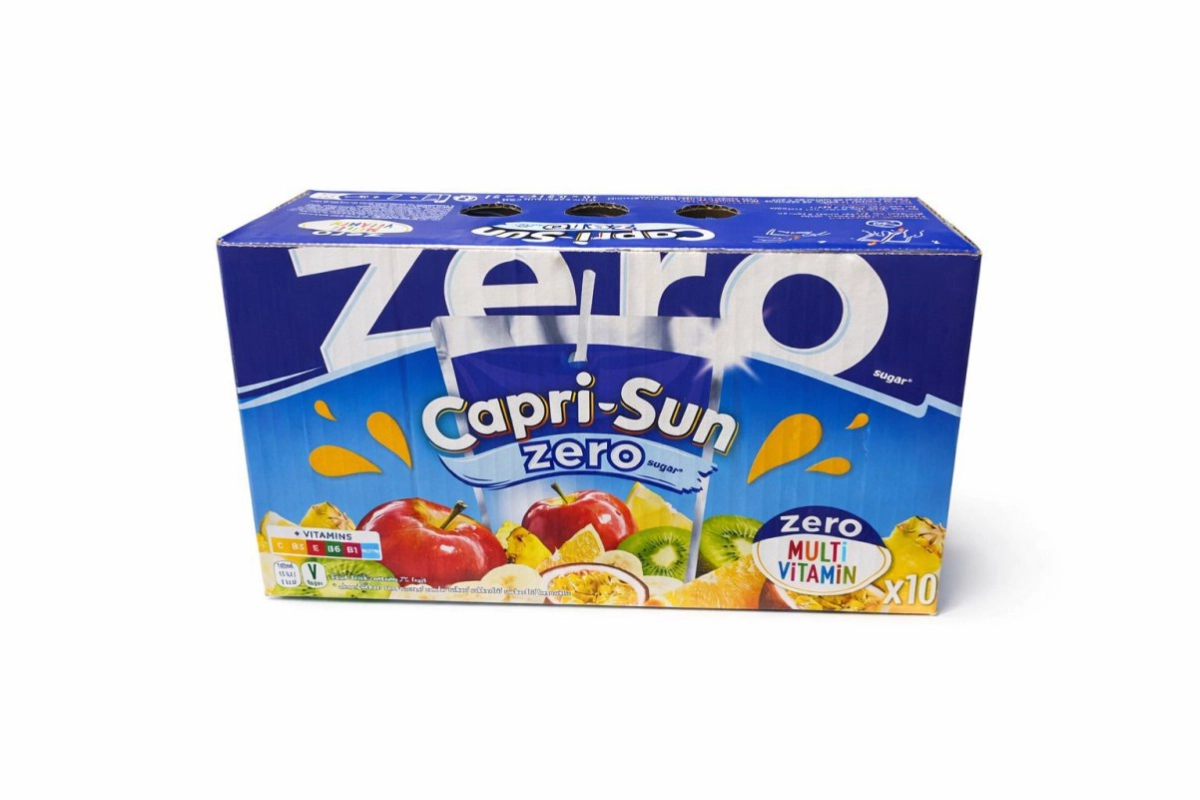 Capri Sun Zero Multi Vitamine