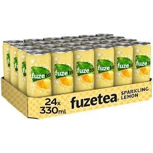 Fuze Tea Sparkling Lemon 24X330ml NL