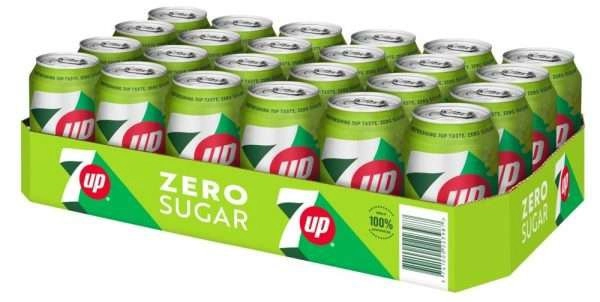 7up Zero Sugar 24X330ml