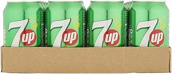 7up Lemon&Lime 24X330ml