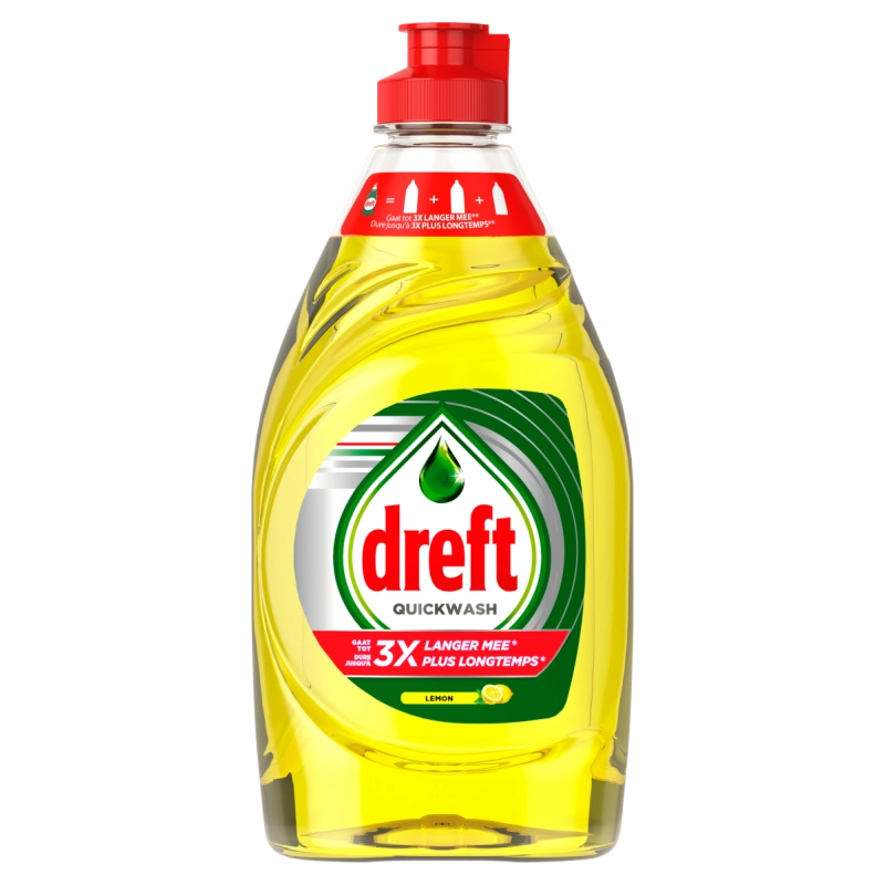 Dreft Quickwash lemon 350ml