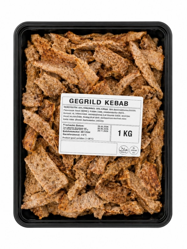 Gegrilde Kabab 1KG