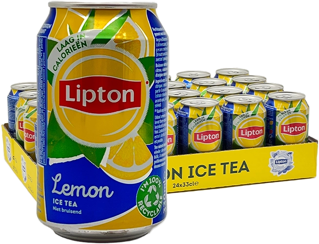 Lipton Ice Tea Lemon 24X330ml