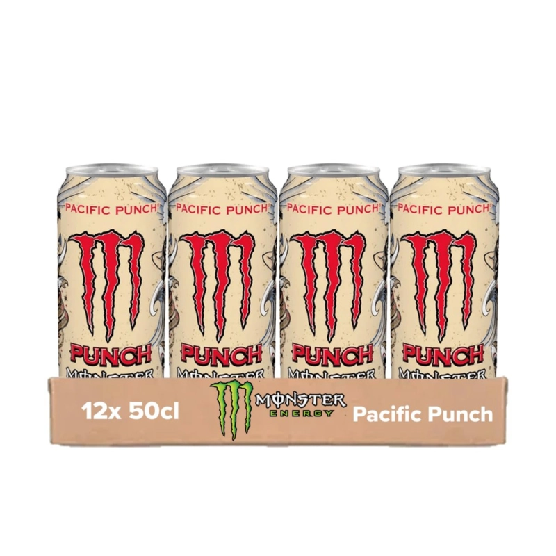 Monster Energy Pacific Punch 12x 500ml