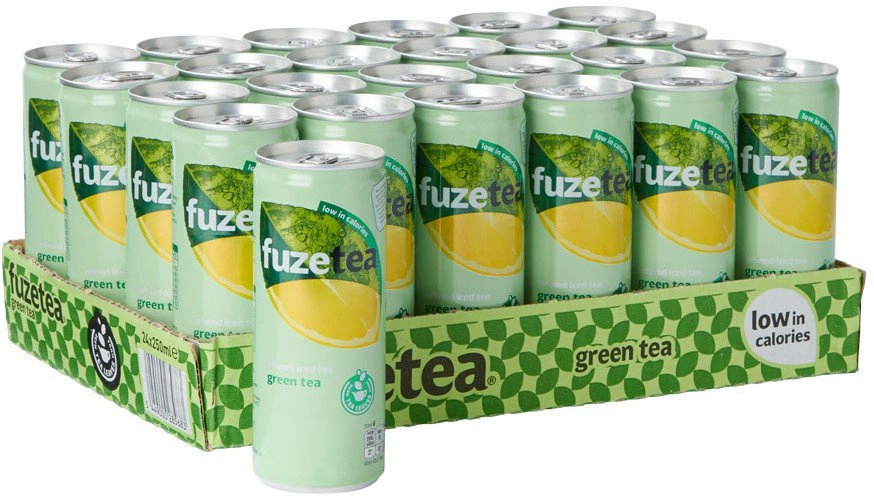 Fuze Tea  Green Tea 24X330ml NL