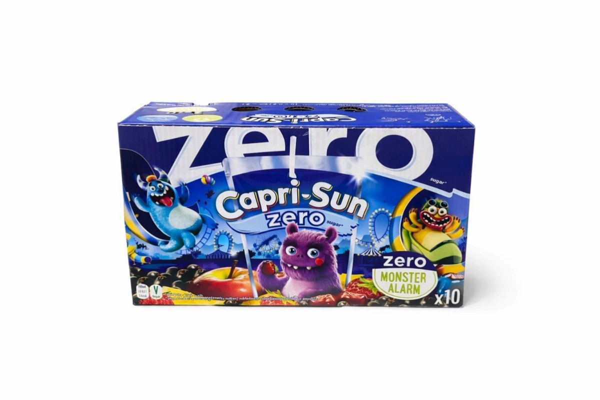 capri Sun Zero Monster Alarm