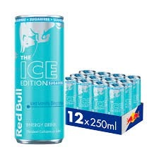 RedBull The Ice Edition Sugar free 12x250ml