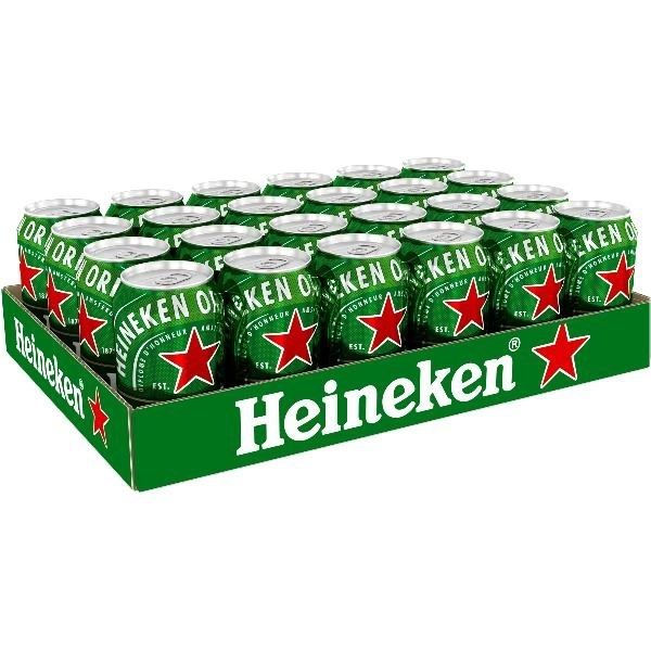 Heineken Pilsener Blik 24X330ml