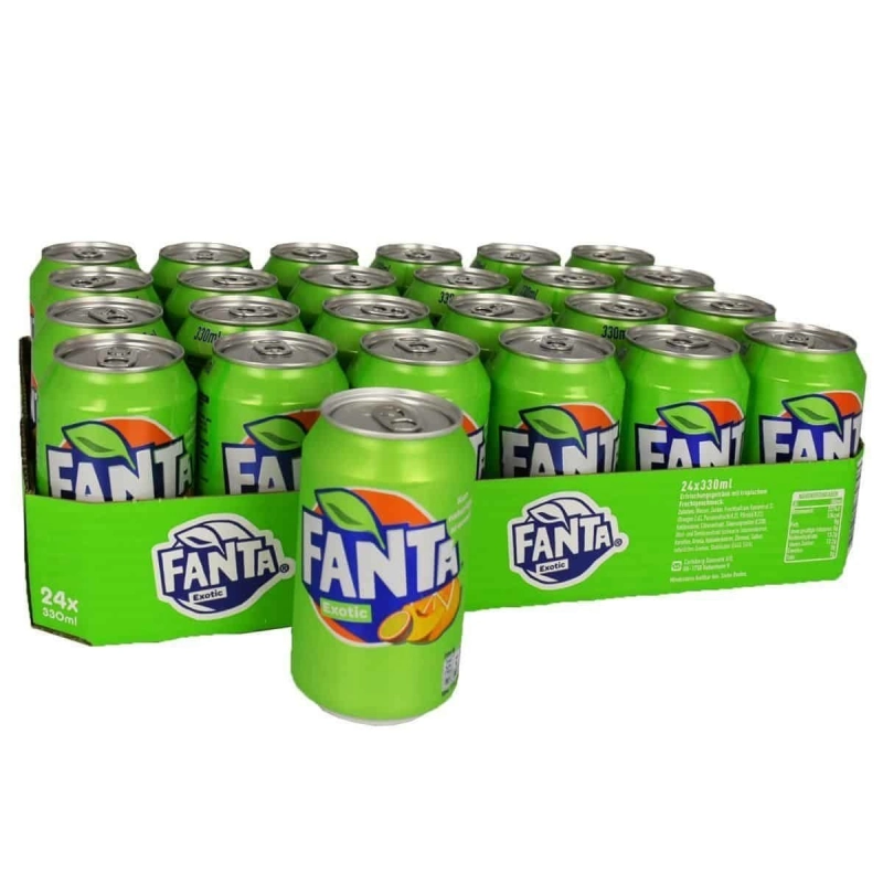 Fanta Exotic 24x330ml