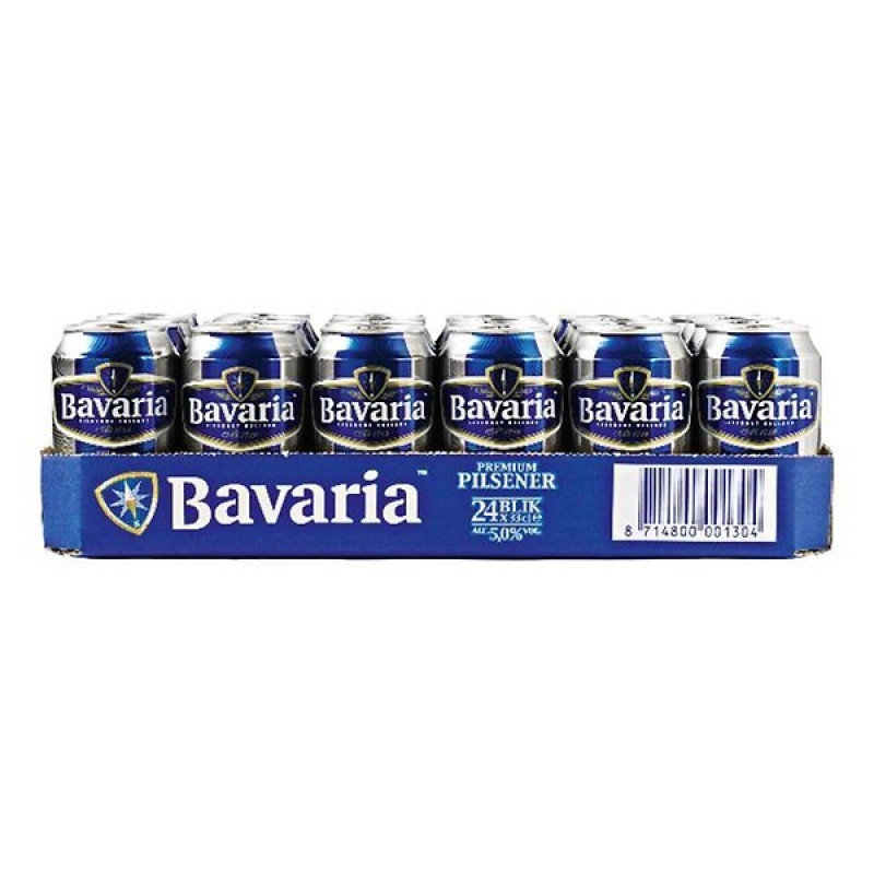 bavaria Pilsner Blik 24x33cl