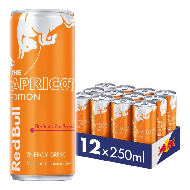 RedBull The Apricot Edition 12x250ml