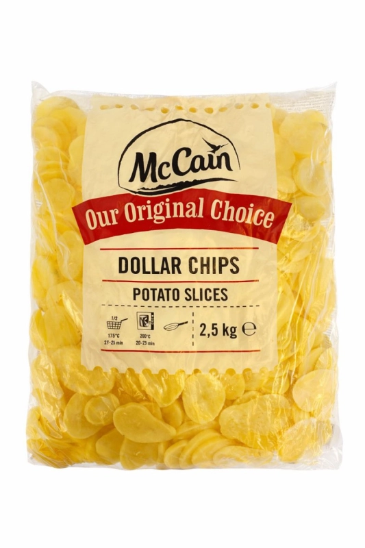 mccain dollar chips 2,5KG