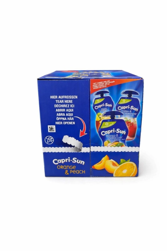 Capri Sun Orange & peach 15x330ml