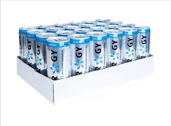 Slammers Light Energydrink | Blik 24 x 250 ml