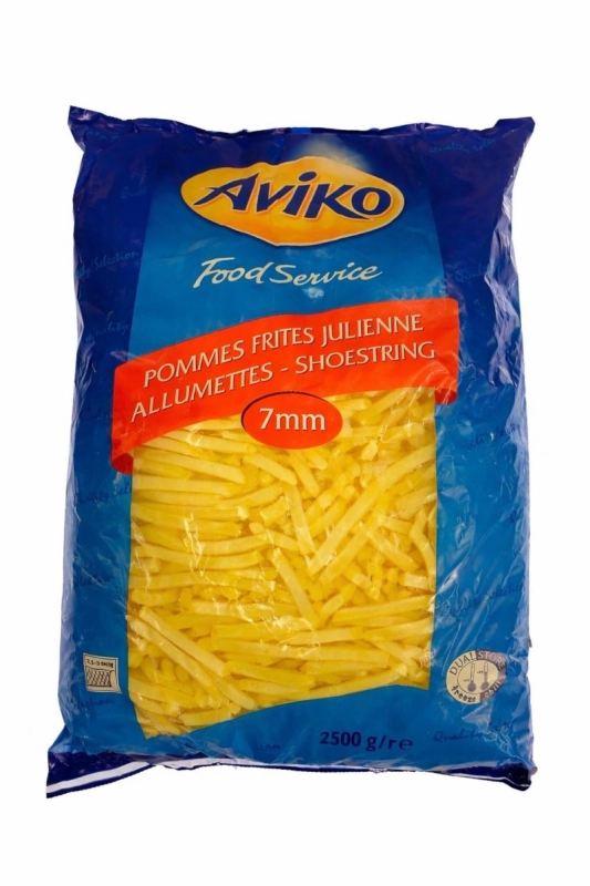 aviko 7mm Frites 2,5KG