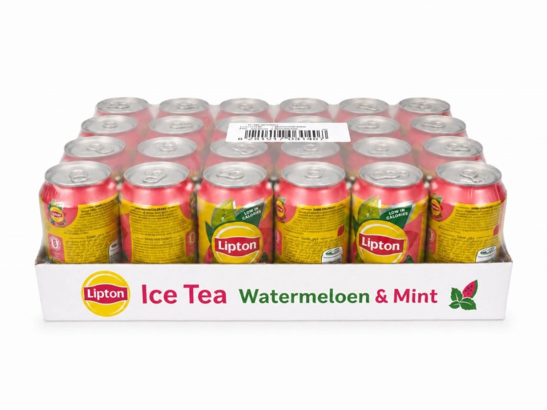 Lipton Ice Tea Watermeloen & Mint