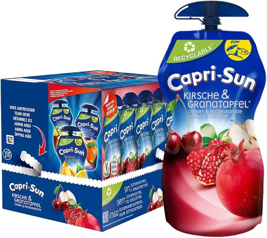 Capri sun Cherry & Pomegranate 15x330ml