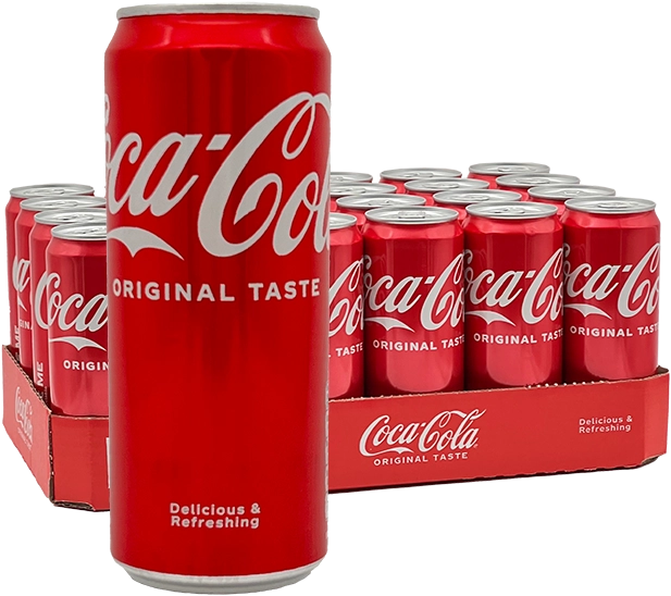 Coca Cola Regular 24X330ml NL