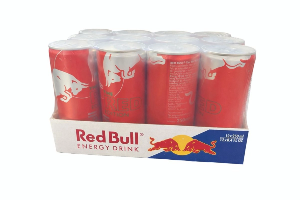 Red The Red Edtion Watermeloen Smaak