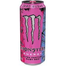 Monster Energy Ultra Fantasy Ruby Red 12x500ml