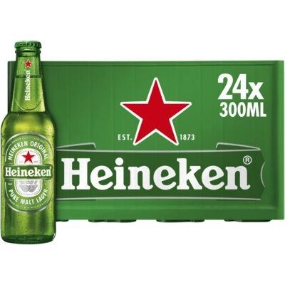 Heineken Pilsener Krat 24X300ml