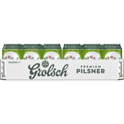 Glolsch Premium Pilsner Blik 24x33cl