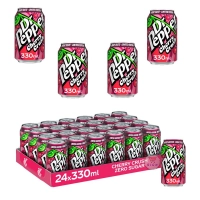 Dr. Pepper Cherry Flavour 24X330ml
